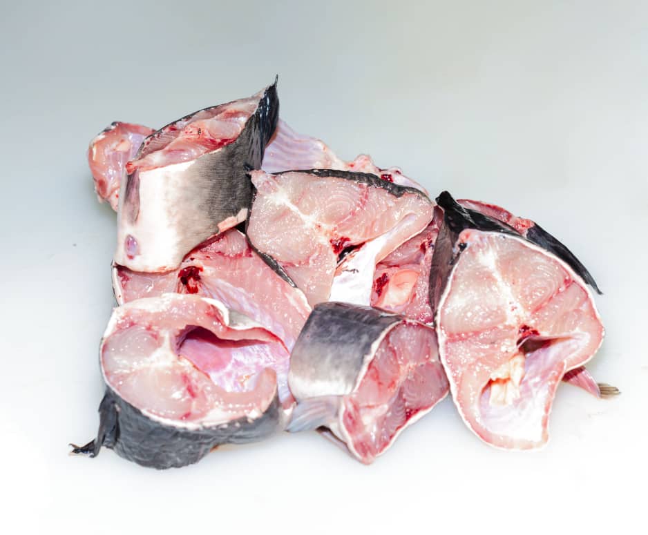 Fresh Catfish (cut to size)